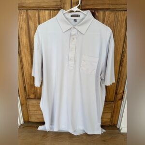 Peter Millar | Summer Comfort 4-Button Polo | White | Large